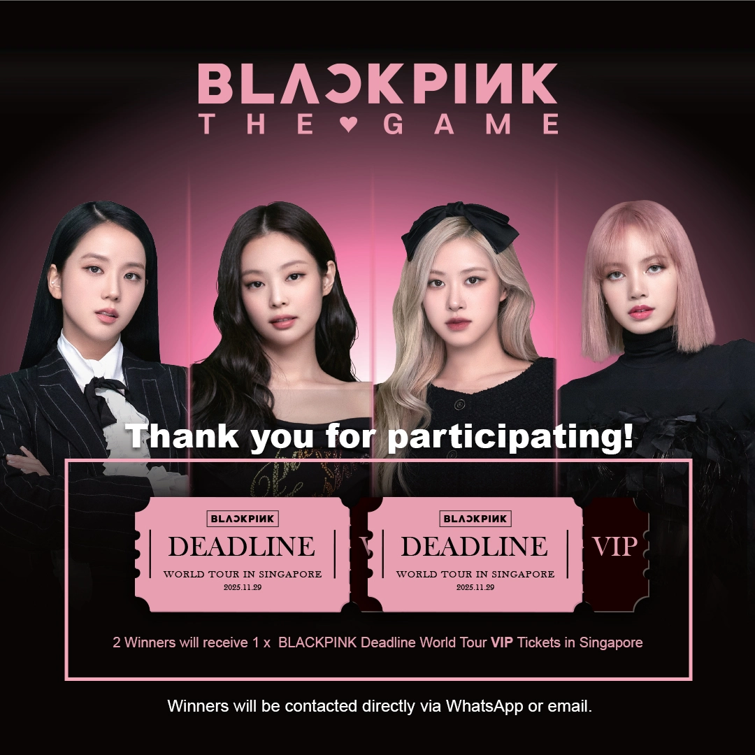 Blackpink Top Spenders Contest Banner